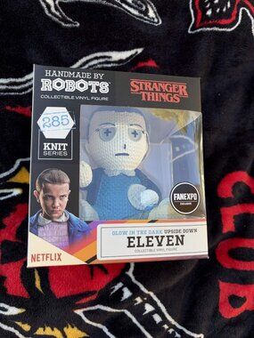 BNWT Handmade By Robots Stranger Things Eleven Figure #285 - FANEXPO Exclusive
